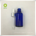 screen printing 30ml glass dropper bottle blue oil dropper bottle essential oil glass 30ml